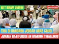 Furoda An Namiroh Travelindo Hajj Pilgrims Perform Ihram Umrah Intentions at Jeddah Airport