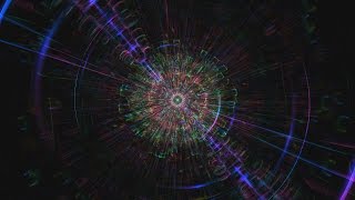 4K Colorful Artistic Galaxy Portal Travel Animation 2160p