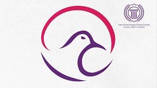 Circle eagle logo design tutorial - How to Design a logo using adobe illustrator CS6
