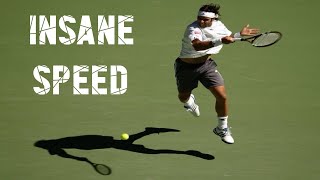 Fernando Gonzalez - Fastest Forehand Ever (HD)