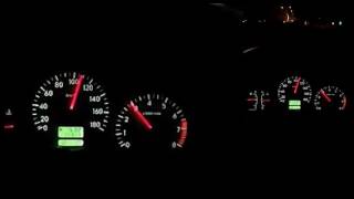 Subaru top speed - სუბარუს მაქსიმალური სიჩქარე მაგრად კრიფავს