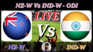 New Zealand Women v India Women || 2nd ODI || India Women tour of New Zealand