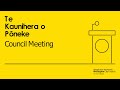 Extraordinary Te Kaunihera o Pōneke | Council - 10 Whiringa-ā-nuku (October) 2024