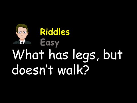 What runs but doesnt walk?