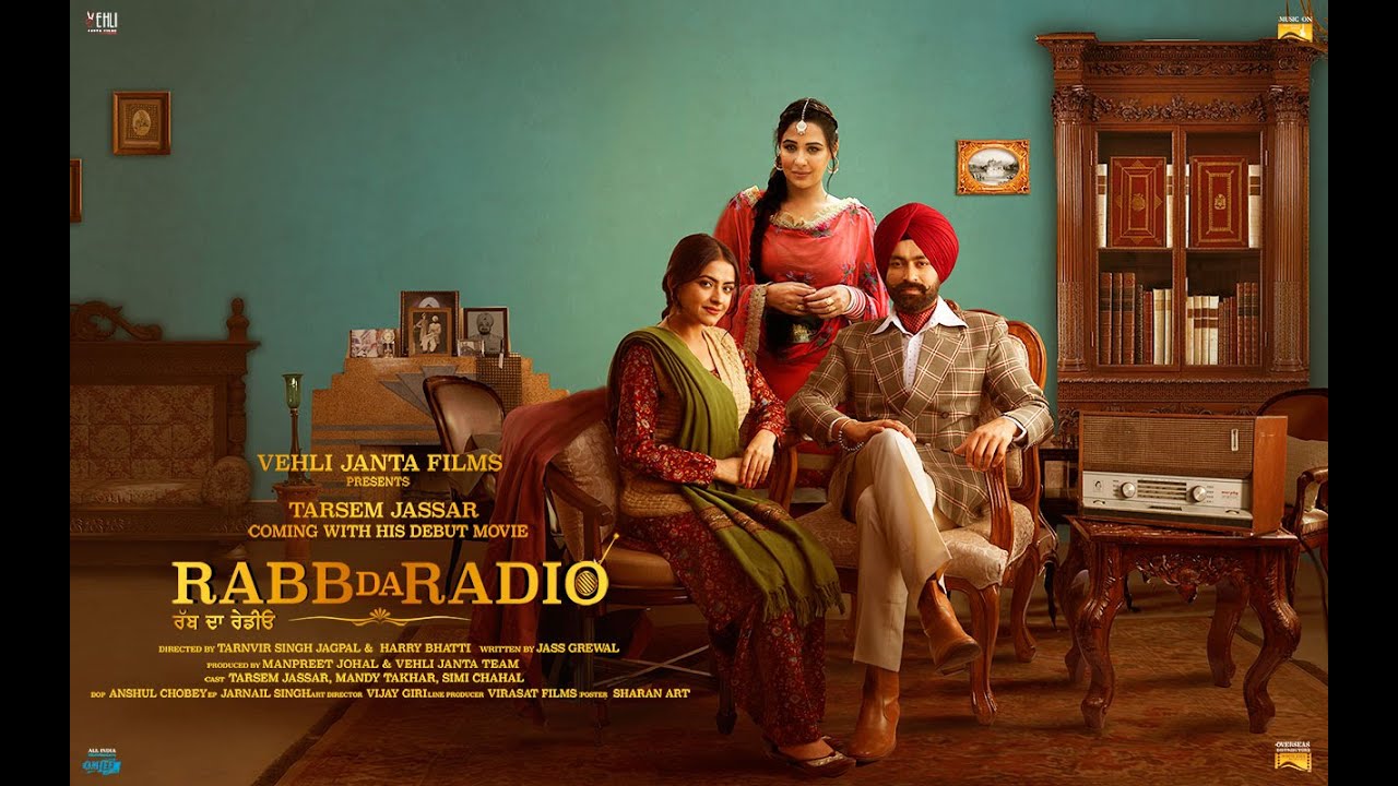 Rabb Da Radio Title Song | Sharry Mann | Tarsem Jassar | Mandy Takhar ...