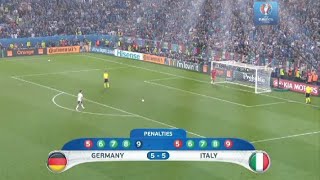 Jerman vs Italia full tendangan pinalty || final dunia || jerman