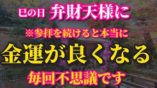 巳の日 弁財天様に参拝を続けると金運が本当に良くなります！【瑞光山 清水寺 弁天堂・清水稲荷社】リモート参拝