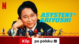 Asystent Ariyoshi (Sezon 1 Klip z napisami) | Zwiastun po polsku | Netflix