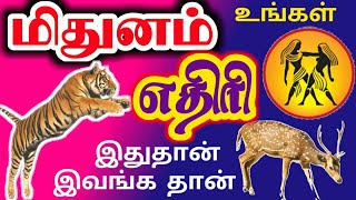 Mithuna rasi palangal enemy மிதுனம் ராசி  எதிரி யார்?