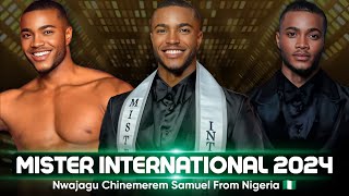 Mister International 2024 is Nwajagu Samuel From Nigeria 🇳🇬❤️💫