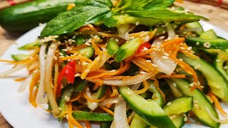 Cách làm gỏi DƯA LEO ngon nhất, để lâu vẫn giòn ngon