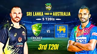 Australia vs Sri Lanka - 3rd T20I Highlights | Sri Lanka tour of Australia 2022 | Real Cricket 20