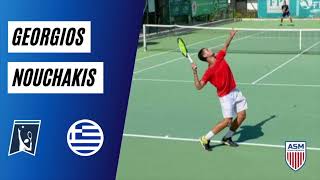 Georgios Nouchakis | Tennis Recruiting | ASM Scholarships