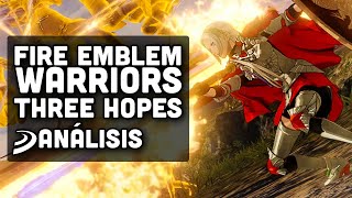 El juego con BATALLAS MASIVAS que debes probar en SWITCH. Análisis FIRE EMBLEM WARRIORS THREE HOPES