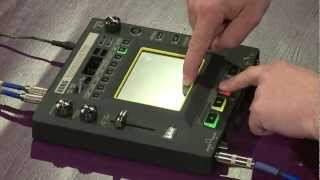 Korg Kaossilator Pro Tabletop Synthesizer and Loop Recorder Demo | Full Compass