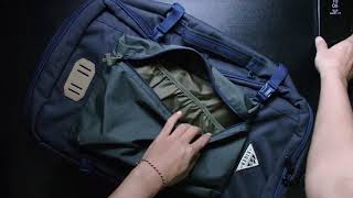 Unboxing Eiger 1989 Borderpass Cabin Pack 40 Lt