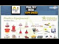 Chishtiya Poultry Services | Poultry India Expo 2022 | Poultry Drinkers, Poultry Feeders | Hybiz tv