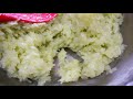 ep.14 ข้าวต้มมัดถาด steamed sticky rice with bananas in tray