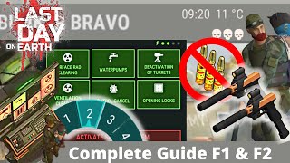 Complete Guide Bunker Bravo Floor 1 \u0026 2 | Last Day On Earth Survival