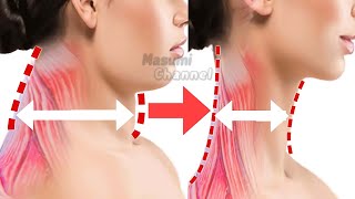 Slim Neck Exercise! Get Beautiful, Long, Thin Neck | Lose Neck Fat \u0026 Double Chin