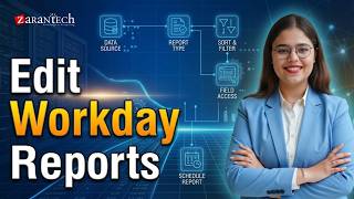 Workday Editing Custom Reports | ZaranTech