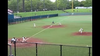 習志野高校 拓大紅陵にサヨナラ勝ち（2018 秋季千葉県高校野球）