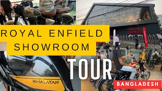 Royal Enfield Showroom Tour Bangladesh || রয়্যাল এনফিল্ড শোরুম