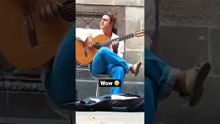 Amazing flamenco guitar in Barcelona. Check out full video on the channel!