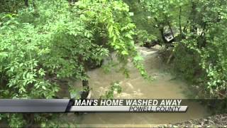 Dog Saves Man's Life in Powell County Flood