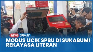 Cara Licik SPBU di Sukabumi Permainkan Literan BBM Untung Ilegal Rp 3,8 juta/hari