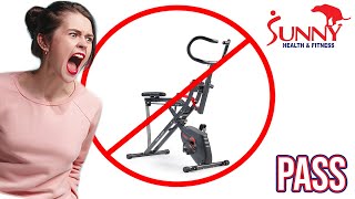 Sunny Health and Fitness Upright Row n Ride Versatile Review