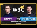 WC3 - [UD] Happy vs Fortitude [HU] - Bo1 Match - W3Champions Ladder Games