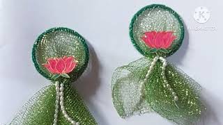 Diwali decoration made from waste material available at home | Zero cost wall decor