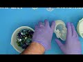 watch what happens when you add marbles to resin unbelievable