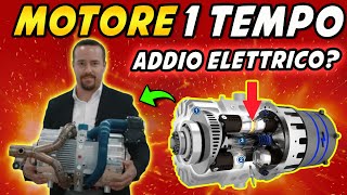 MOTORE A 1 TEMPO - 120 CV / 35 KG / 500 cc - LA MORTE DELL' ELETTRICO?! Innengine e-rex