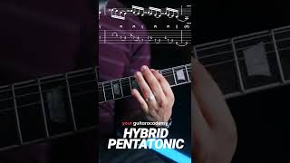 Try This Hybrid Pentatonic