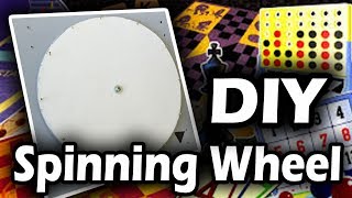 DIY Spinning Wheel Tutorial