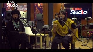 Coke Studio Season 9| BTS| Lagi Bina/Chal Mele Noon Challiye| Saieen Zahoor & Sanam Marvi