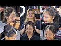 5 Bridal Hairstyles | EASY HAIRSTYLES | Party Hairstyles | 5 Latest Hairstyle | Simple Hairstyle..