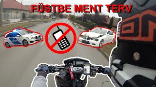 Természetjárás és Felelőtlen sofőrök | Motovlog -S2 #9-