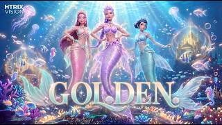 "Golden" Mermaid Version | KPop Demon Hunters | Official Fanmade Video