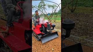 multifunction crawler tractor#agriculture #farming