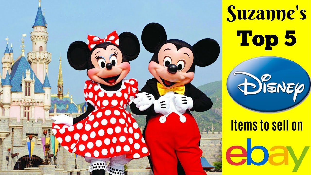 Top 5 Disney Items To Sell On EBay - YouTube