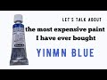 Let's talk about YInMn blue