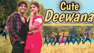 Cute Deewana | New Cg Song | Lavanya Das \u0026 Harry | Dance Video | Kartik Paharya