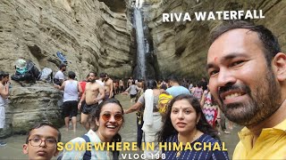 Somewhere in Himachal | WaterFall in Himachal | Toyota Glanza HillClimb Performance | Riva WaterFall