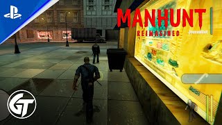 Manhunt - Press Coverage Mission Reimagined 4K (Release)