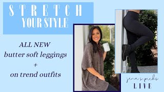 🔥 Jena's Picks LEGGING Debut: On-Trend Looks LIVE! 🔥