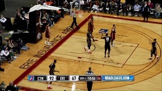 Alex Davis posts 23 points & 12 rebounds vs. the Charge, 1/18/2016