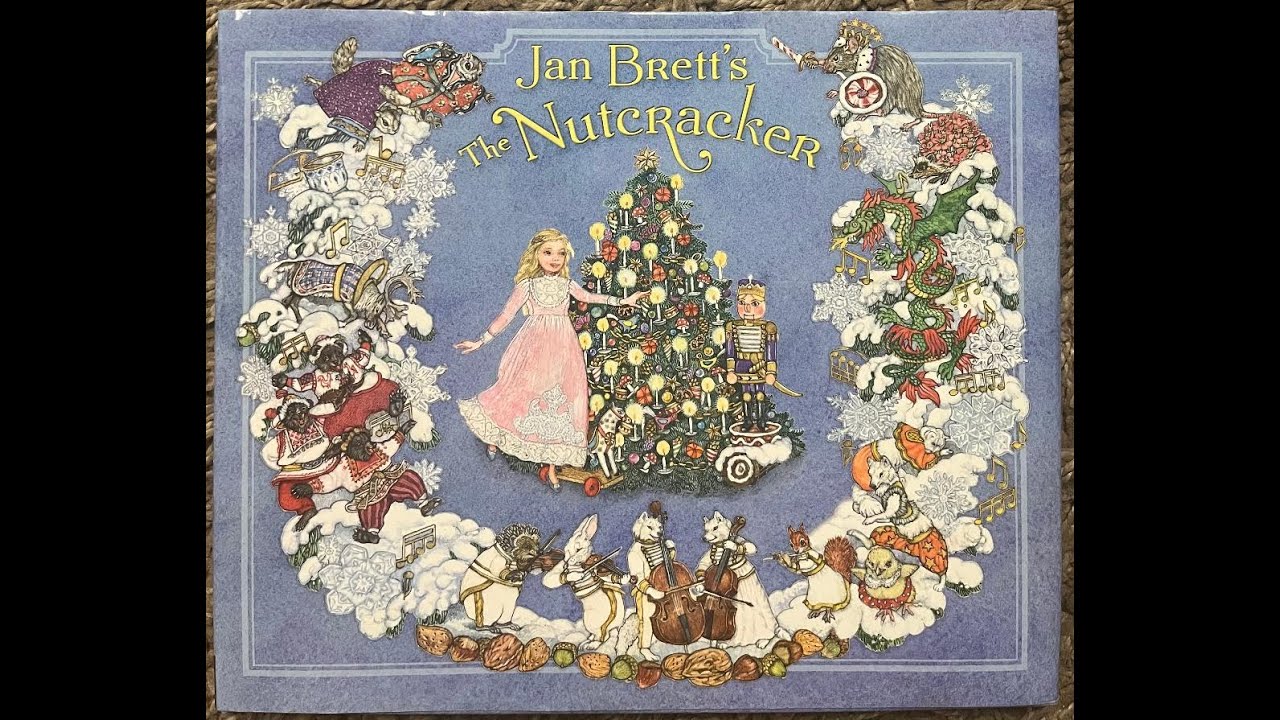 The Nutcracker Read Aloud Read Along Story Youtube